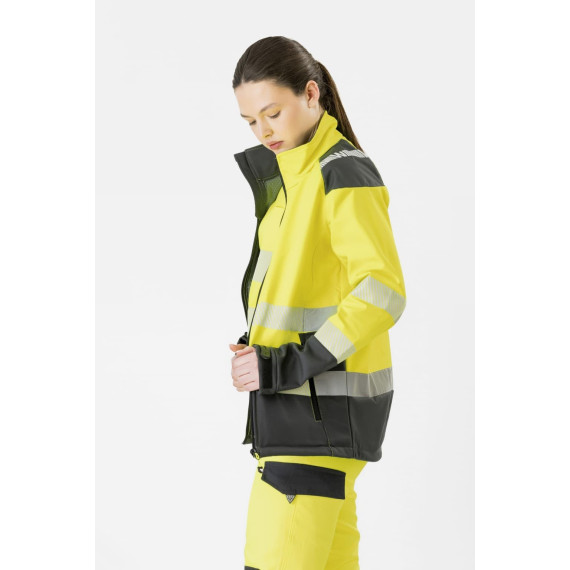 Hochsichtbare Kombi-Arbeitsjacke, EN ISO 20471, kältebeständig S9201 WORKTEAM
