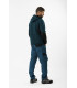 Felpa con cappuccio e maniche raglan - WF2605 WORKTEAM