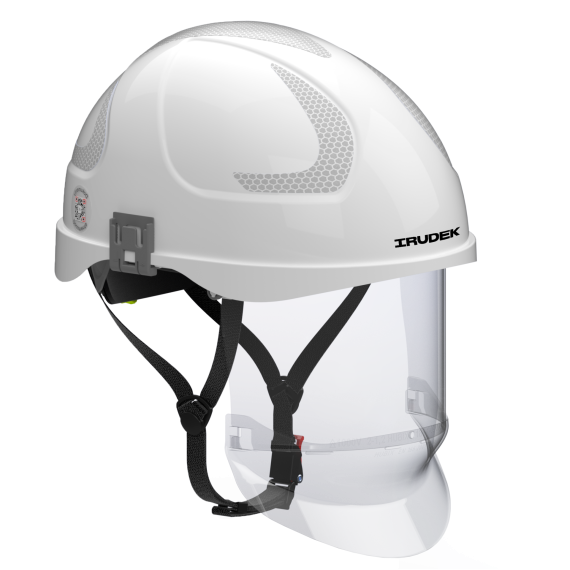 Helmet and visor kit for electric arc work Secra-1 IRUDEK