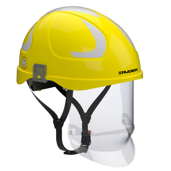 Helmet and visor kit for electric arc work Secra-1 IRUDEK