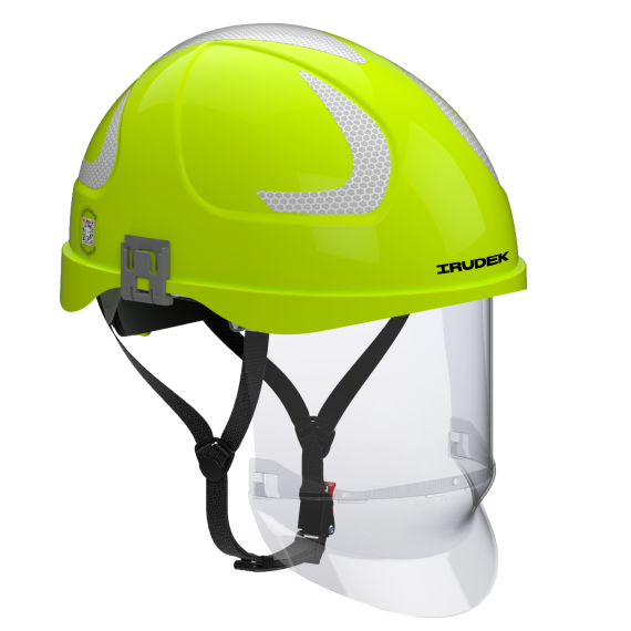 Kit de casco y visor para trabajos con arco eléctrico Secra-1 IRUDEK