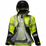 SoftShell High Visibility Jacket ICU Shell Helly Hansen 71172