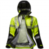 High visibility softshell jacket ICU Shell Helly Hansen