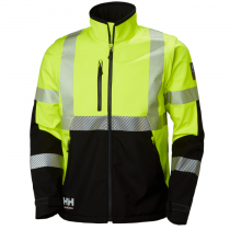 Alta Visibilidade Softshell Jacket ICU Softshell Helly Hansen 74272
