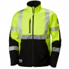 High visibility softshell jacket Icu Softshell Helly Hansen 74272