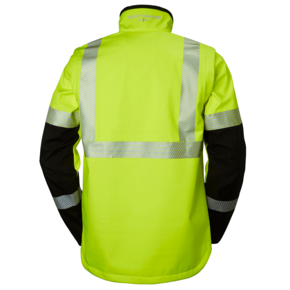 High Visibility Softshell Jacket ICU Softshell Helly Hansen 74272
