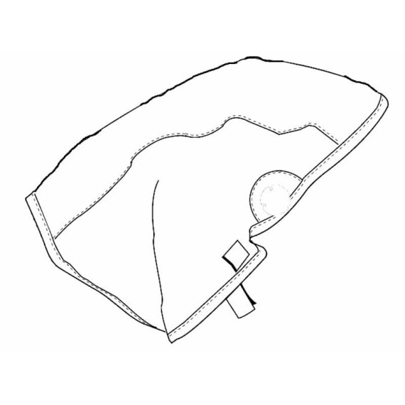 Coperture protettive, Cappe e coperture 3M ™ Speedglas ™, Cappuccio, 164009 7000028006