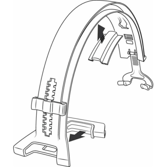 3M ™ Speedglas ™ Schnellspanner Helmschienenkomponenten, QR-Serie, 197139 7100031606
