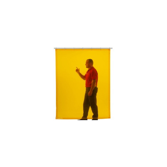 Curtain yellow color welding - in 1598 & iso in 25980