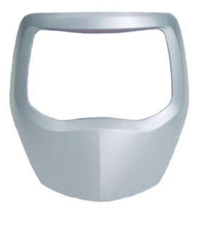 Cubierta frontal de pantalla de soldadura 3M™ Speedglas™, 9100, reflectante al calor, plateada, 532000 7000028045