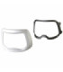 Cubierta frontal para pantalla de soldadura 3M™ Speedglas™, kit, 9100FX/9100MP, 540500 7100167200