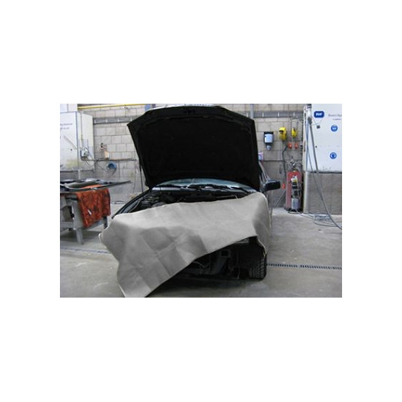 Flame retardant blanket Welding 2 faces Up to 900ºC Ref. Hercules