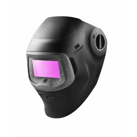 Écran de soudage complet de 3M ™ Speedglas ™ G5-03 E, avec filtre G5-01 / 03NC et technologie de couleur naturelle, 631010 71003