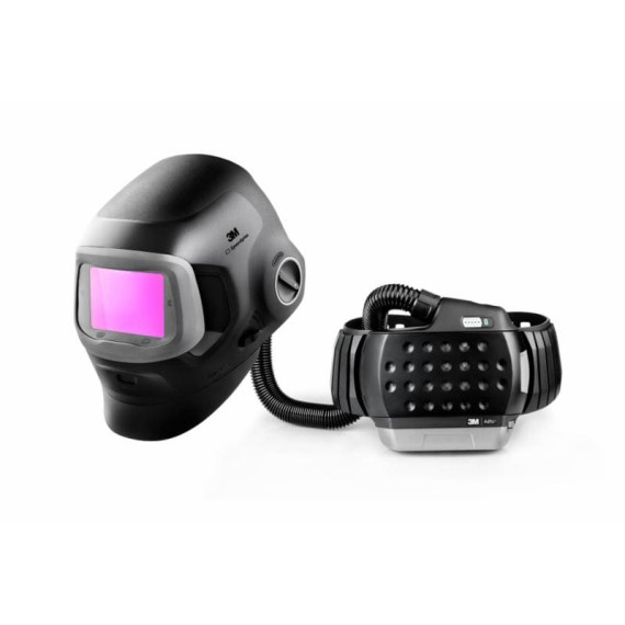 3M ™ Adflo ™ PAPR-System mit 3M ™ Speedglas ™ G5-03 Pro Luftschweißbildschirm