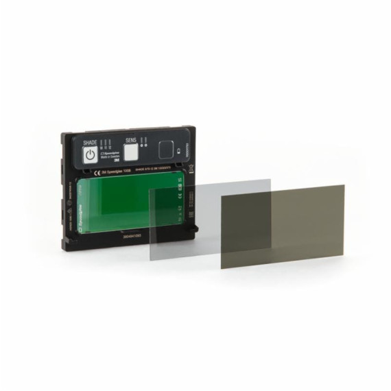 Filtres de soudage de l'auto-tempête Série 3M ™ Speedglas ™ 100, 100b, tons 3, 10-12, 750014 7100259002