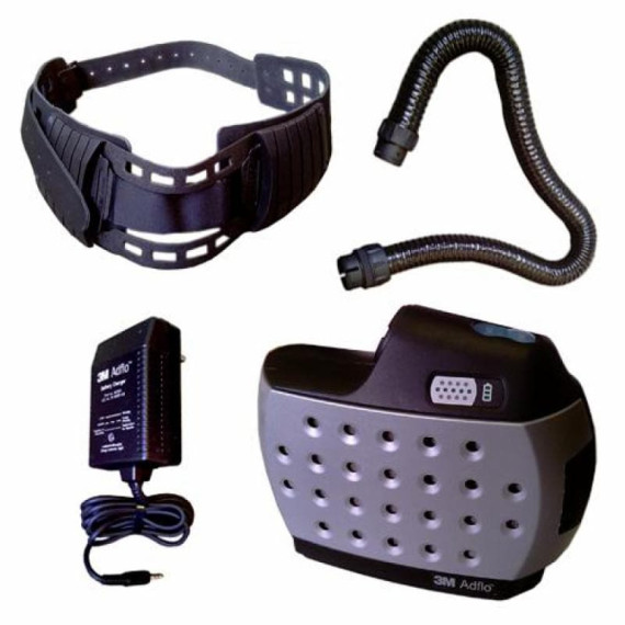 Sistema ADFLO ™ completo 3M ™, batteria ad uso intenso, 837731 7100166698