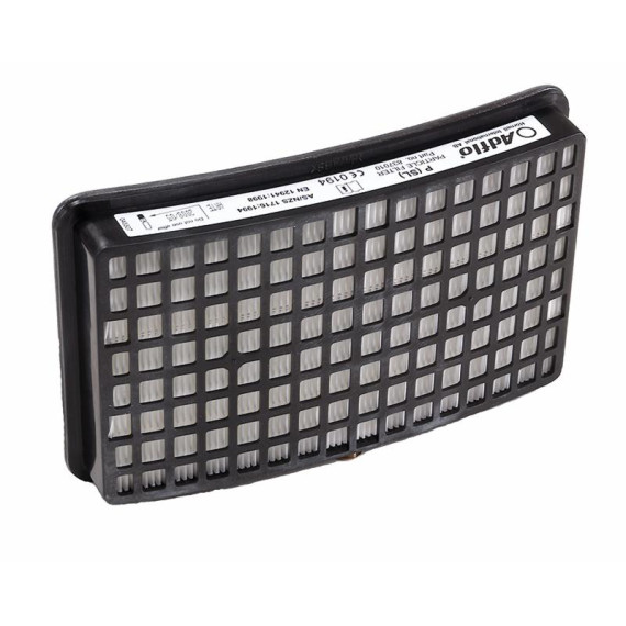 Prefiltros de equipo de respiración motorizado 3M™ AdFlo™, paquete de 80 unidades, 836080 7100080240