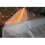 Flame retardant blanket protection 2-sided welding up to 600ºC REF. Asteria