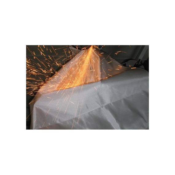 Flame retardant blanket protection 2-sided welding up to 600ºC REF. Asteria
