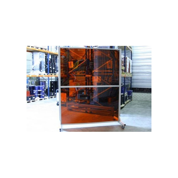 Impact-resistant cabin Impact Plate - EN ISO 25980