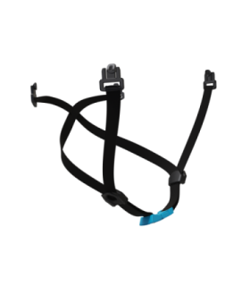 Barboquexo de substituição para capacetes Oreka II Chinstrap irudek