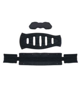 Replacement Interior Pads for Helmets Oreka II Padding Iudek