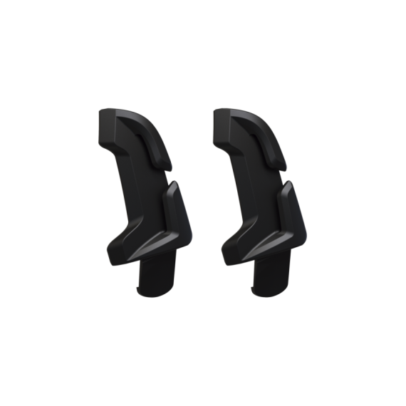 Lamp Fixation Clips in Oreka II Helmets II