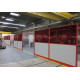 Impact-resistant cabin Impact Plate - EN ISO 25980