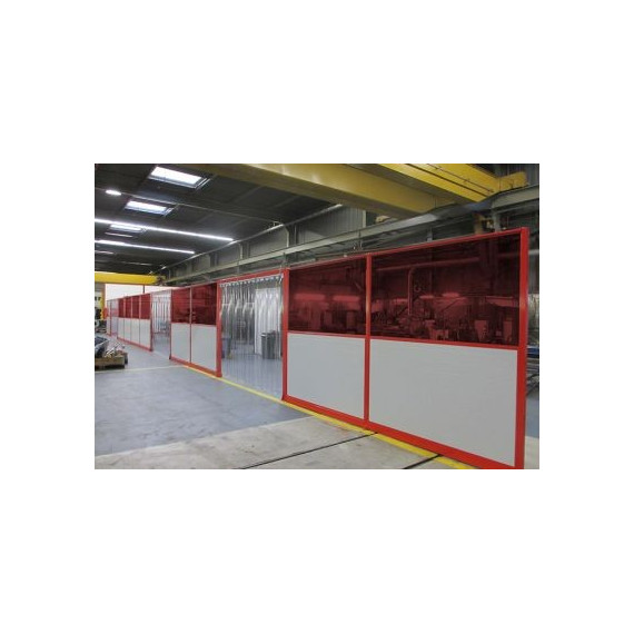 Impact-resistant cabin Impact Plate - EN ISO 25980