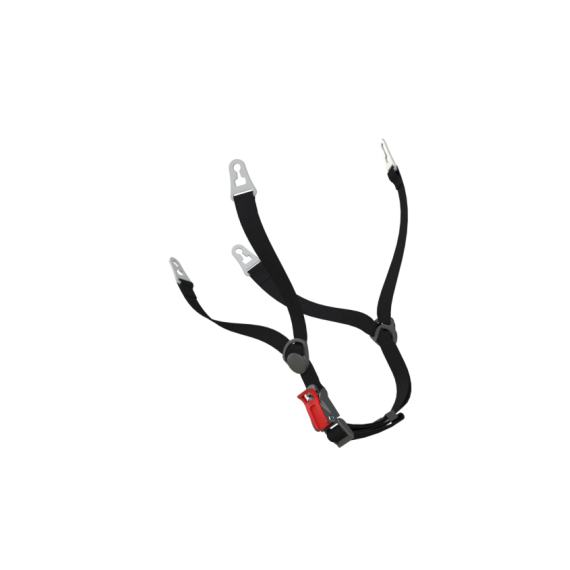 Barboquejo a 4 punti per casco Dry Chinstrap 4P Iudek