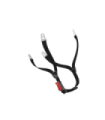 Barboquejo de 4 puntos para casco SECRA Chinstrap 4P IRUDEK