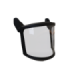 Polycarbonat-farbloser Bildschirm mit Kinnschutz Mira Shield Clear Idek