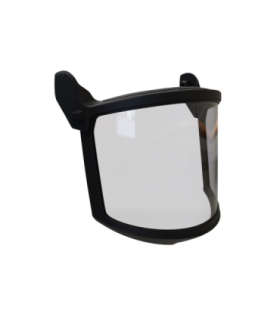 Polycarbonat-farbloser Bildschirm mit Kinnschutz Mira Shield Clear Idek