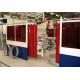 Impact-resistant cabin Impact Plate - EN ISO 25980