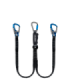 Energieabsorber mit elastischer Bandgabel Flex und 155Shwa Irdek