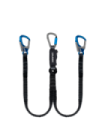 Assorbitore di energia con forcella elastica a nastro flex e 155shwa Irudek