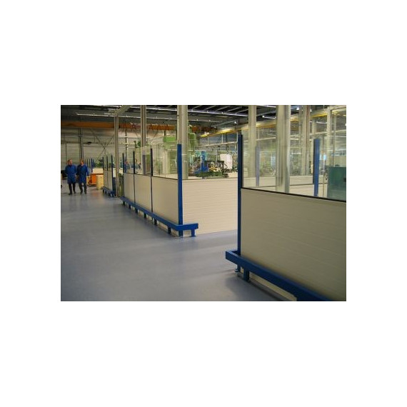Impact-resistant cabin Impact Plate - EN ISO 25980