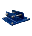 Fixing plate Koala R15 to Trip4 Irudek