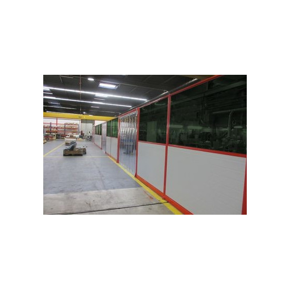 Impact-resistant cabin Impact Plate - EN ISO 25980