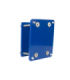 Pletin and counterplethin fixing system for Koala R15 on Post Davit Iudek