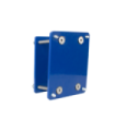 Pletin and counterplethin fixing system for Koala R15 on Post Davit Iudek