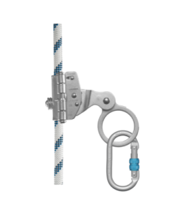 Sliding Falls on Semi-Static Rope of 10.5 Mm Boa Ergostop 2 Irudek
