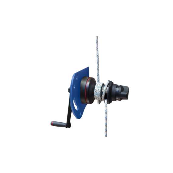 Torno de cuerda con ventaja mecánica ajustable TRN5 Rope DAVIT IRUDEK