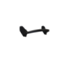 Support for screens Mira Shield Carrier for Helmets Oreka II Iudek