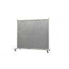 Biombo de soldadura estável com rodas sem cortinas CEPRO Robusto
