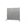 Stable welding screen on wheels without curtains CEPRO Robust