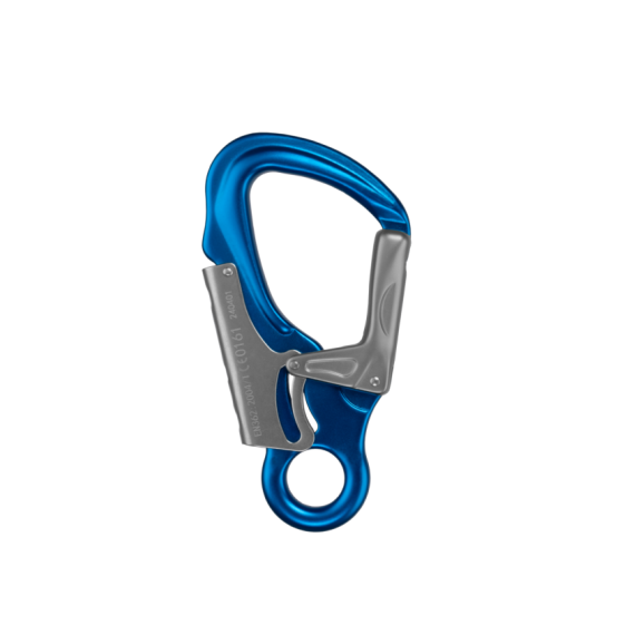 Conector de aluminio con cierre automático de doble acción Silverlight 901 SH IRUDEK