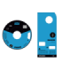 Information plates for pro2 rings and Gako 10/12 Irudek