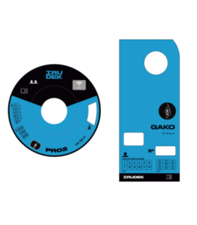 Placas informativas para anillas de anclaje PRO2 y GAKO 10/12 IRUDEK