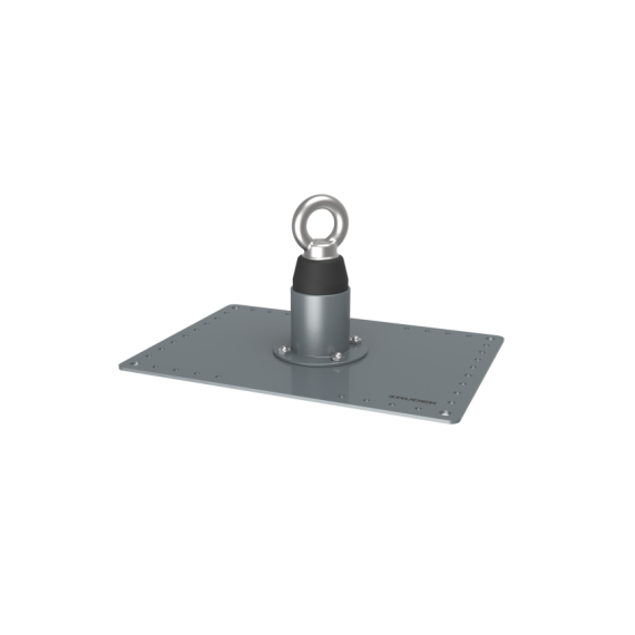 Anchor Post Manufactured in Steel Chex Irudek